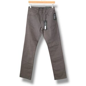 Liverpool Ocean Storm Grey Regent Relaxed Straight Fit Denim PantsSize 28x34